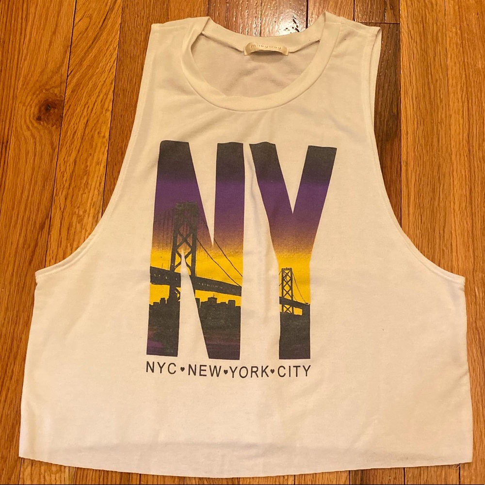 Tank top!